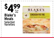 Blake's Meals (Selected Varieties)