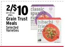 Grain Trust Meals (Selected Varieties)
