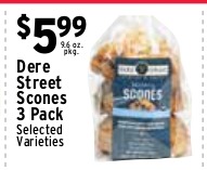 Dere Street Scones 3 Pack (Selected Varieties)