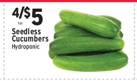 Seedless Cucumbers (Hydroponic)