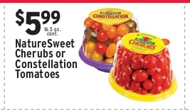 NatureSweet Cherubs or Constellation Tomatoes
