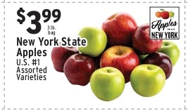 New York State Apples (U.S. #1, Assorted Varieties)