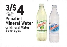 Peñafiel Mineral Water or Mineral Water Beverages