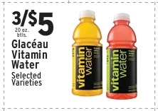 Glacéau Vitamin Water (Selected Varieties)
