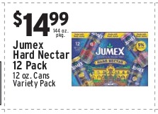 Jumex Hard Nectar 12 Pack (Variety Pack)