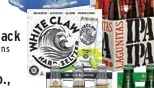 White Claw Hard Seltzer 6 Pack