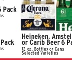 Corona Extra Beer 6 Pack
