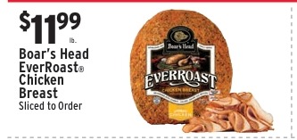 Boar's Head EverRoast Chicken Breast (Sliced to Order)