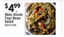 Häns Kissle Four Bean Salad (Deli Fresh)