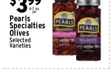 Pearls Specialties Olives