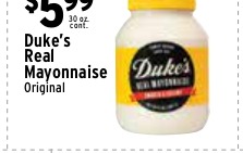 Duke's Real Mayonnaise