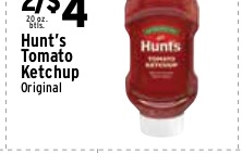 Hunt's Tomato Ketchup
