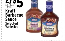 Kraft Barbecue Sauce