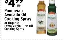Pompeian Cooking Spray