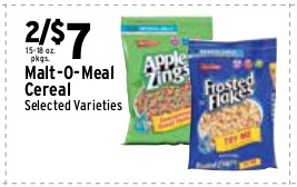 Malt-O-Meal Cereal