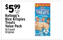 Kellogg's Rice Krispies Treats