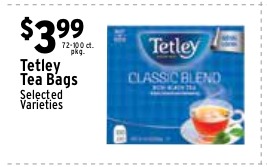 Tetley Tea Bags