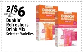 Dunkin' Refreshers Drink Mix