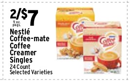 Nestle Coffee-mate Creamer Singles