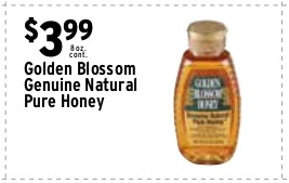 Golden Blossom Honey