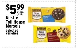 Nestle Toll House Morsels