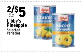 Libby's Pineapple Sliced
