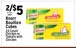Knorr Bouillon Cubes