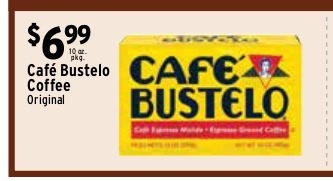 Café Bustelo Coffee
