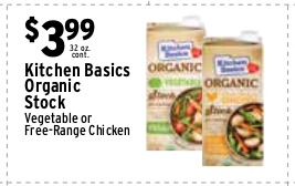 Kitchen Basics Organic Stock