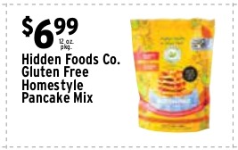 Hidden Foods Gluten Free Pancake Mix