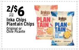 Inka Chips Plantain Chips
