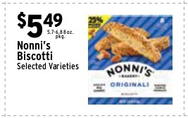 Nonni's Biscotti