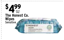 The Honest Co. Wipes
