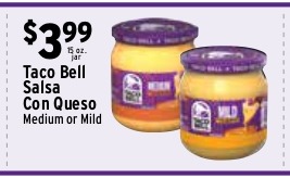 Taco Bell Salsa Con Queso