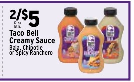 Taco Bell Creamy Sauce