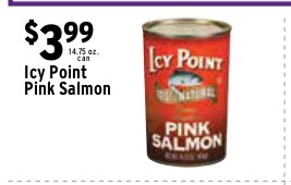 Icy Point Pink Salmon