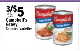 Campbell's Gravy