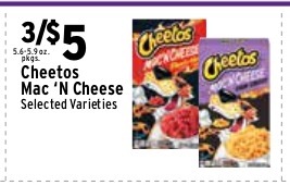 Cheetos Mac 'N Cheese