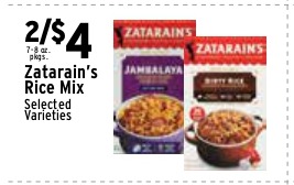 Zatarain's Rice Mix