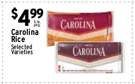 Carolina Rice 5lb