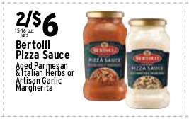 Bertolli Pizza Sauce