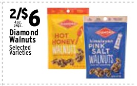 Diamond Walnuts