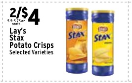 Lay's Stax Potato Crisps