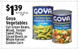 Goya Vegetables