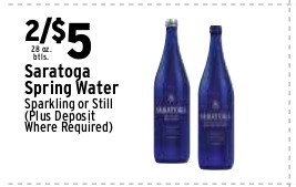 Saratoga Spring Water
