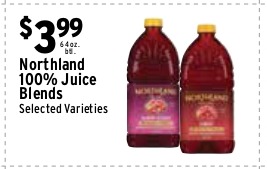 Northland 100% Juice Blends