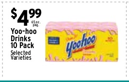 Yoo-hoo Drinks 10pk