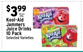 Kool-Aid Jammers 10pk