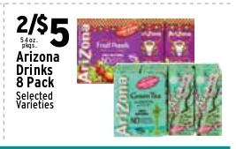 Arizona Drinks 8pk