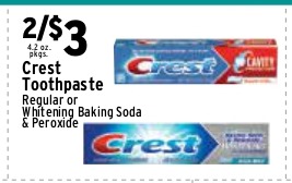 Crest Toothpaste